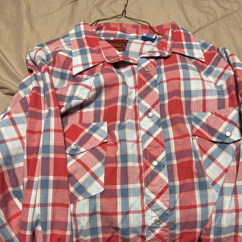Wrangler Pearl Snap